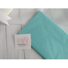 Бумага тишью, цвет аквамариновый